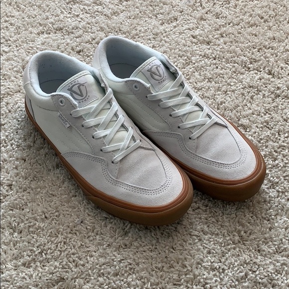 vans rowan pro white gum